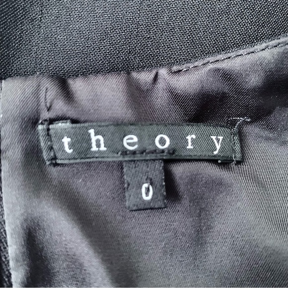 THEORY almeria tailored shift dress - Picture 7 of 8